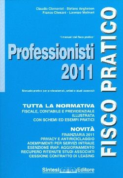 9788886487979 - Professionisti 2011