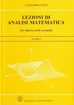 9788886494526 - Lezioni di analisi matematica vol. 2