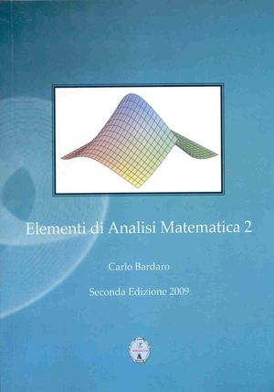 9788886494946 - Elementi di analisi matematica 2