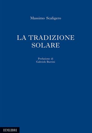 9788886943376 - La tradizione solare