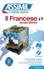 9788886968348 - Il francese senza sforzo. Con 4 CD Audio