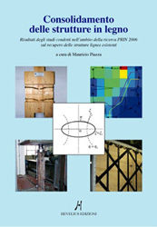 9788886977647 - Consolidamento delle strutture in legno