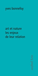 9788886995696 - Art et nature. Les enjeux de leur relation