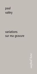 9788886995771 - Variations sur ma gravure