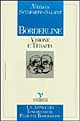 9788887131062 - Borderline: visione e terapia