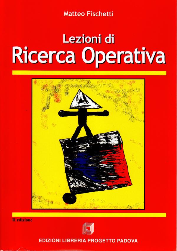 9788887331042 - LEZIONI DI RICERCA OPRATIVA