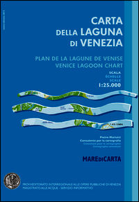 9788887505313 - Carta della laguna di Venezia-Plan de la lagune de Venise-Venice lagoon chart. Ediz. multilingue