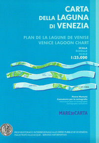 9788887505405 - Carta della laguna di Venezia-Plan de la lagune de Venise-Venice lagoon chart. Ediz. multilingue