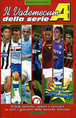 9788887676600 - Il Vademecum della serie A 2005-2006