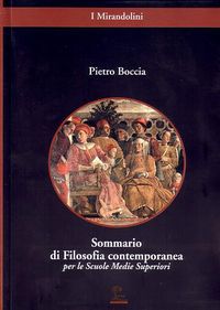 9788887764222 - Sommario di filosofia contemporanea