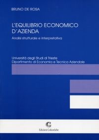 9788888171838 - L'equilibrio economico d'azienda