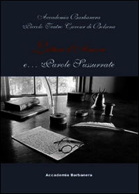 9788888539690 - Lettere d'amore e... parole sussurrate