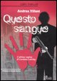 9788889079584 - Questo sangue