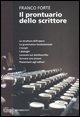 9788889096345 - Il prontuario dello scrittore