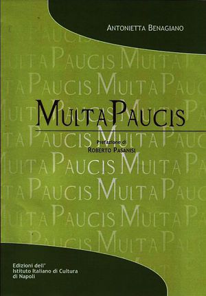 9788889203835 - Multa Paucis