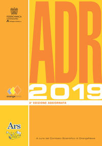 9788889260838 - ADR 2019