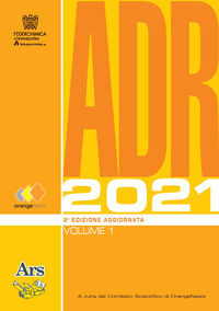 9788889260883 - ADR 2021. Con Contenuto digitale (fornito elettronicamente)