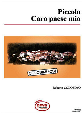 9788889323229 - Piccolo Caro paese mio