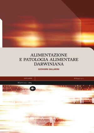 9788889397053 - Alimentazione e patologia alimentare darwiniana