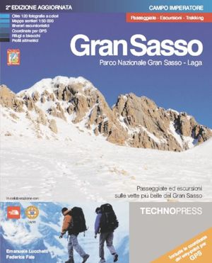 9788889429600 - Gran Sasso. Parco nazionale. Passeggiate, escursioni, trekking