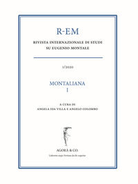 9788889526873 - R-EM. Rivista internazionale di studi su Eugenio Montale (2020). Vol. 1: Montaliana