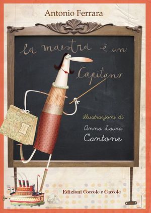 9788889532782 - La maestra è un capitano