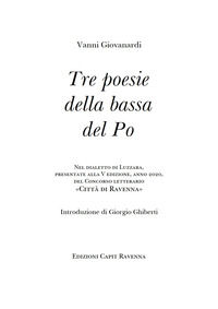 9788889569726 - Tre poesie della Bassa del Po