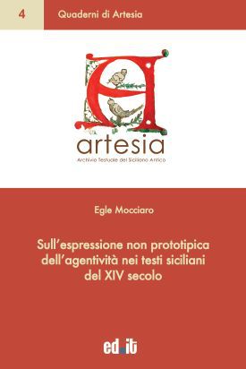 9788889726327 - Sull'espressione non prototipica dell'agentività nei testi siciliani del XIV secolo