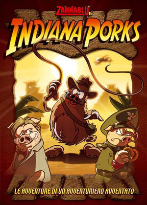 9788889786277 - Indiana Porks. Le avventure di una avventuriero avventato