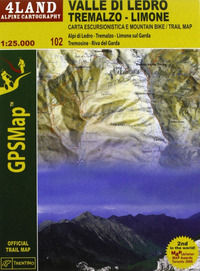 9788889823019 - Valle di Ledro, Tremalzo, Limone