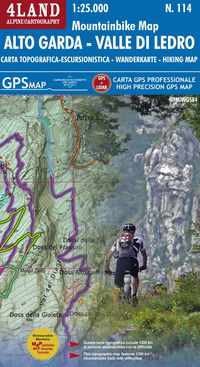 9788889823156 - Alto Garda, valle di Ledro. Mountainbike 2008-09