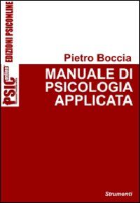 9788889845196 - Manuale di psicologia applicata