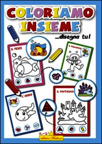 9788889956977 - Coloriamo insieme. Colora tv