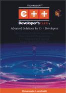 9788890038204 - C++ developer's guide. Advanced solutions for C++ developers