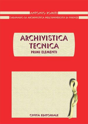 9788890264931 - Archivistica tecnica