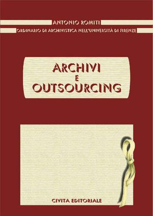 9788890264955 - Archivi e outsourcing