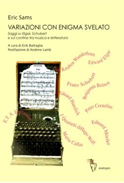 9788890313615 - Variazioni con enigma svelato. Saggi su Elgar, Schubert e sul confine tra musica e letteratura