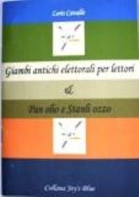 9788890422539 - Jambi antichi elettorali per lettori & Pan olio e Stanli ozzo