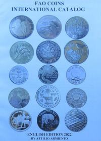 9788890470370 - Fao coins international catalog. English edition 2022. Ediz. illustrata