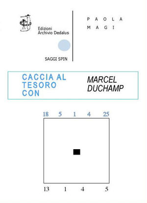 9788890474804 - Caccia al tesoro con Marcel Duchamp