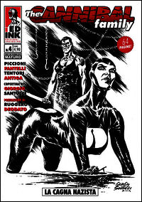 9788890523243 - The cannibal family. Vol. 4: La cagna nazista