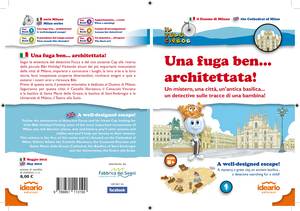 9788890738203 - Una fuga ben... architettata! Un mistero, una città, un'antica basilica... un detective sulla tracce di una bambina! Edi