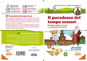 9788890738210 - Il paradosso del tempo scosso! Battaglie, viaggi nel tempo... e una bambina da trovare! Ediz. italiana e inglese