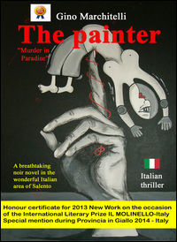 9788890834356 - The painter. Murder in paradise