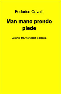 9788891046086 - Man mano prendo piede