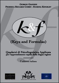 9788891054869 - K&F. Keys and formulas