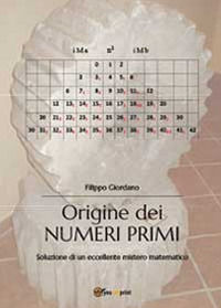 9788891133397 - Origine dei numeri primi