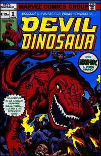 9788891204394 - Devil dinosaur. Omnibus