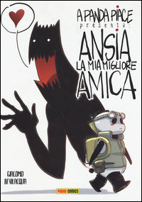 9788891219732 - A Panda piace presenta: Ansia la mia migliore amica