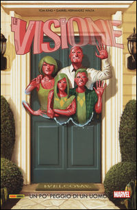 9788891223906 - Visione. Vol. 1: Un po' peggio di un uomo